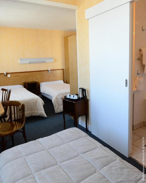 Le Clos Normand Troarn Habitación foto